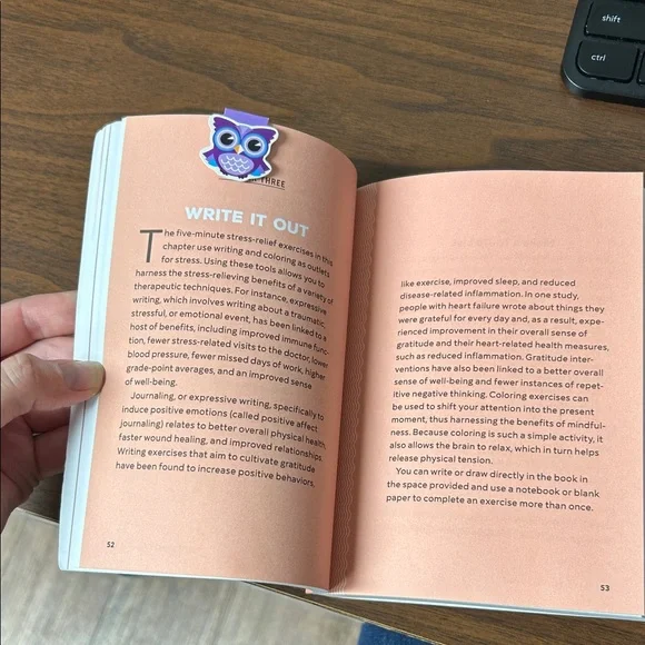 5-Minute Stress Relief Book - Picture 4 of 5